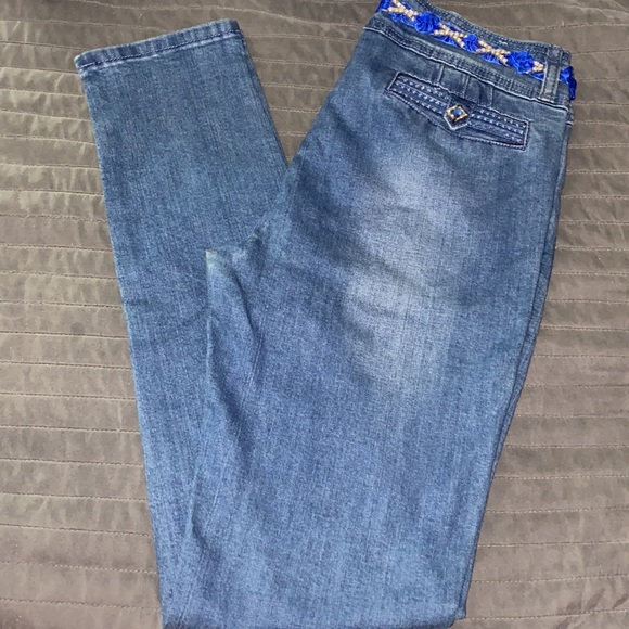 🦋💙Y2K INSPIRED JEANS💙🦋 - Picture 5 of 6